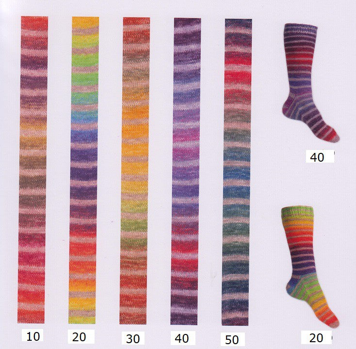 Laines du Nord Paint Sock 30 – Wollsucht