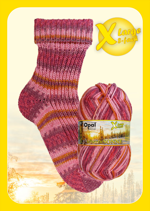 11432 Opal XLarge 8-fach Wintersonne