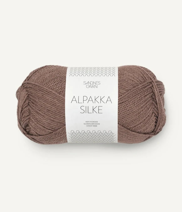 Sandnes Alpakka Silke 3161