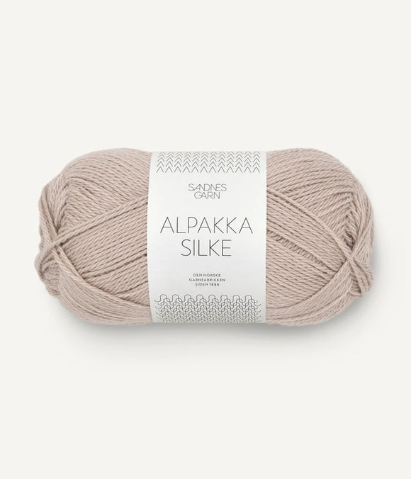 Sandnes Alpakka Silke 3821