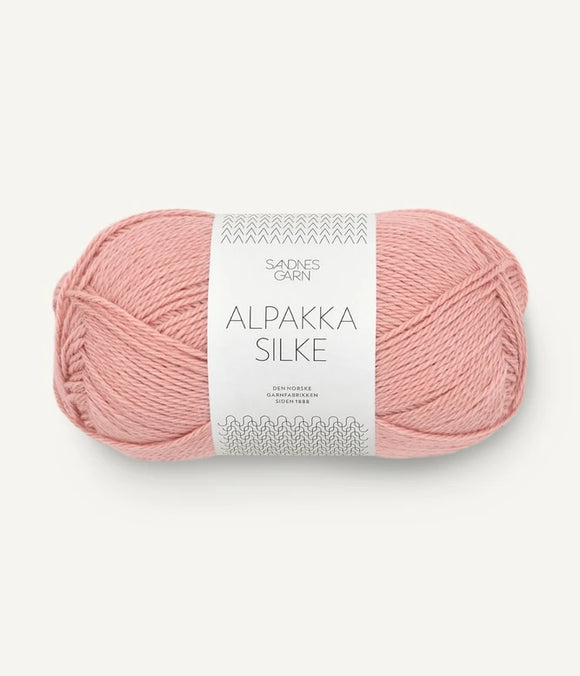 Sandnes Alpakka Silke 4033