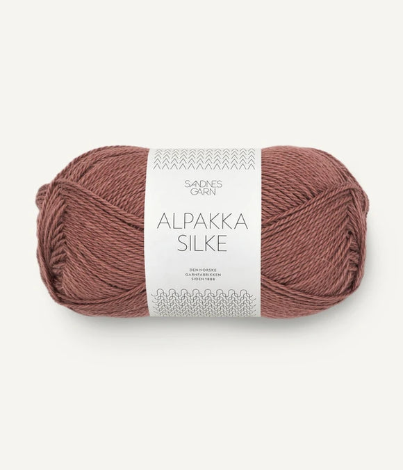 Sandnes Alpakka Silke 4043