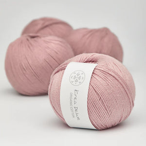 Krea Deluxe Organic Cotton 12 rosa