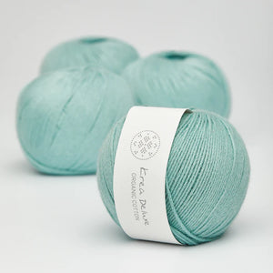 Krea Deluxe Organic Cotton 33 moerk mintgroen