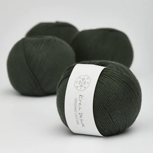 Krea Deluxe Organic Cotton 36 armygroen