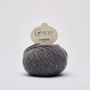 Cardiff Cashmere Classic 519 Fumo