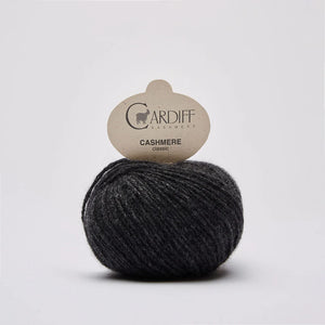 Cardiff Cashmere Classic 520 Antracite