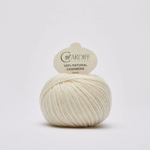 Cardiff Cashmere Classic 599 Panna