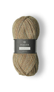 Isager Highland Wool Stone