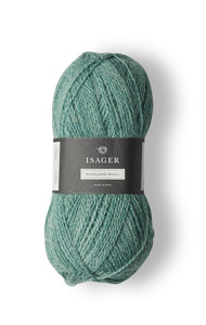 Isager Highland Wool Turquise