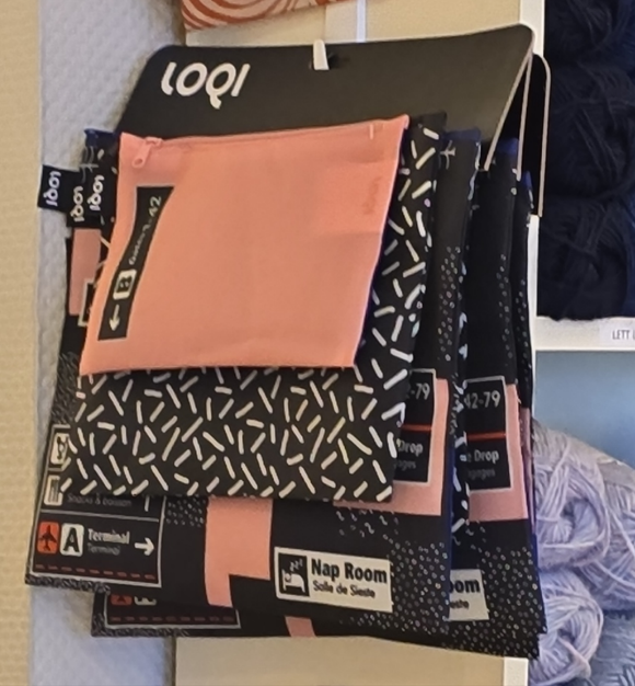 loqi Zip Pockets Airport