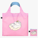 Loqi Moomin Cloud Recycled Bag