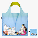 Loqi Moomin Family Recycled Bag