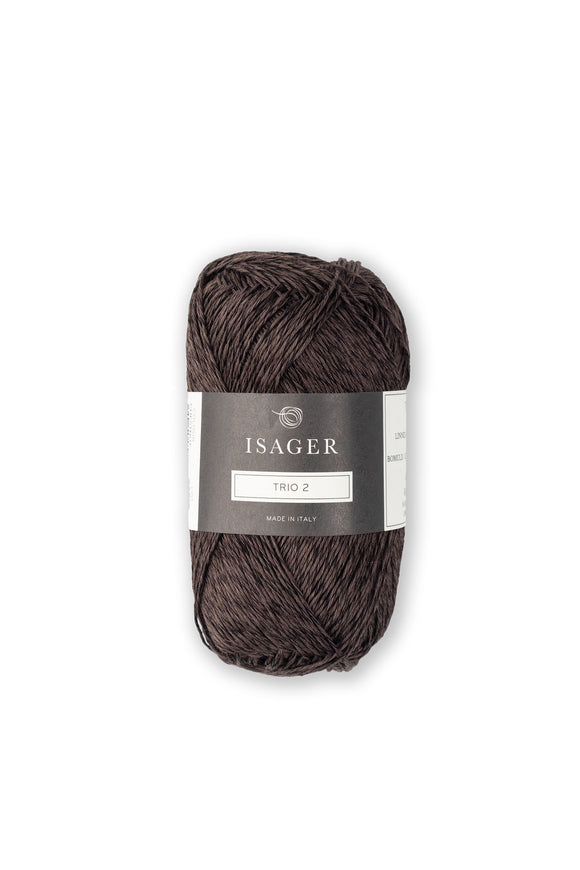 Isager Trio 2 Chestnut