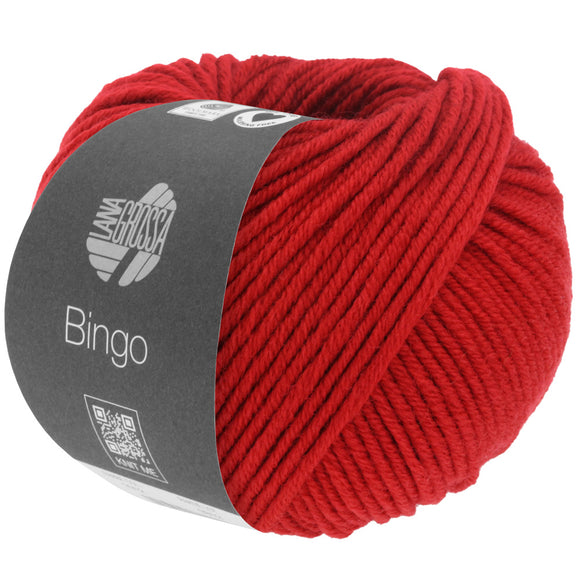 Bingo Melange 1009 rot meliert