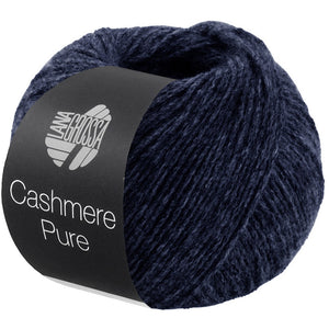 12 Cashmere Pure nachtblau