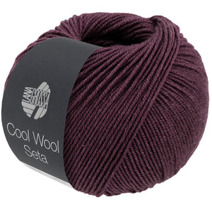 Cool Wool Seta 19 brombeer