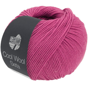 Cool Wool Seta 20 fuchsia