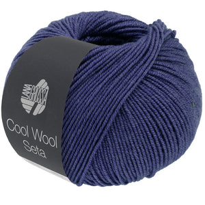 Cool Wool Seta 21 marine