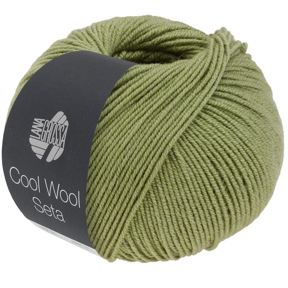 Cool Wool Seta 22 ahorngrün