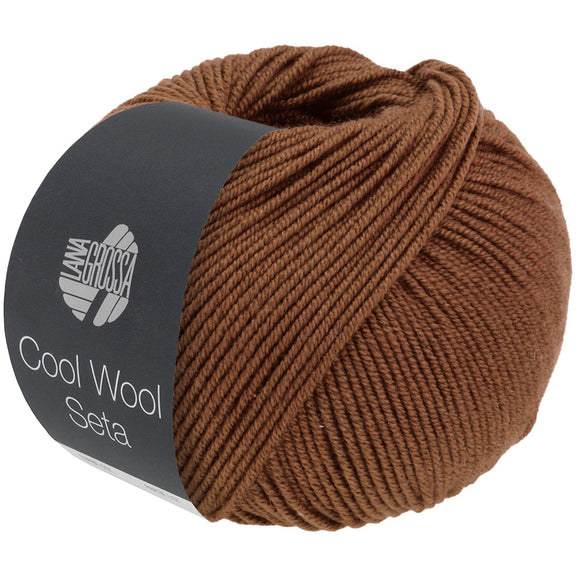 Cool Wool Seta 24 schokobraun