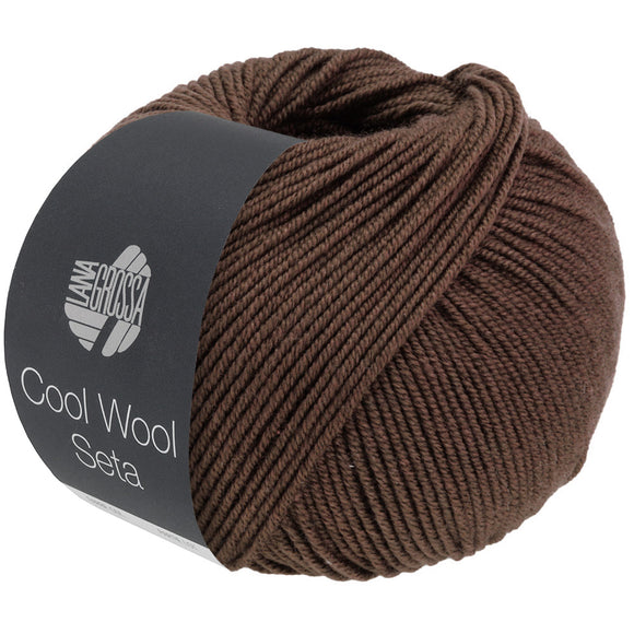 Cool Wool Seta 25 mokka