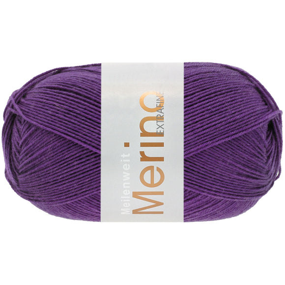 2455 Meilenweit 100 Merino Extrafine Uni