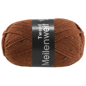 Meilenweit 100 Tweed 174 Nougat