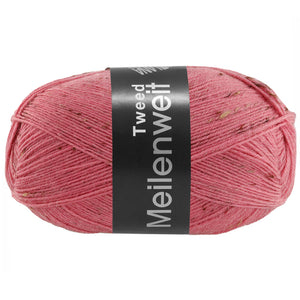 Meilenweit 100 Tweed 175 Nelkenrosa