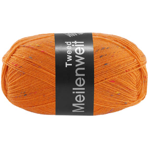 Meilenweit 100 Tweed 176 orange