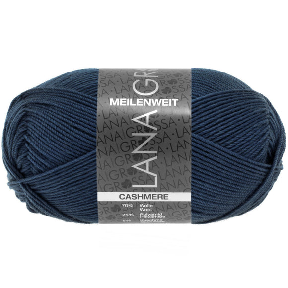 Meilenweit 50 Cashmere 9 nachtblau