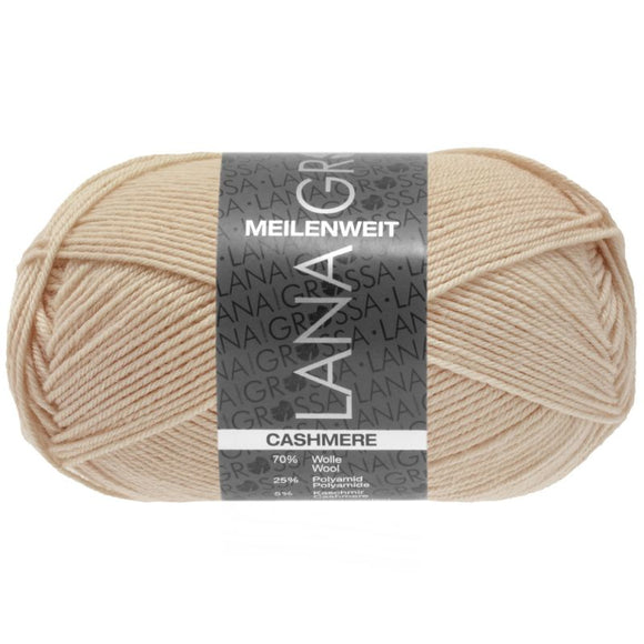 Meilenweit 50 Cashmere 61 beige