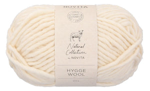 Novita Hygge Wool 10 Naturweiß