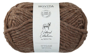 Novita Hygge Wool 68 Waldpilz