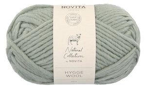 Novita Hygge Wool 304 Blauschwingel