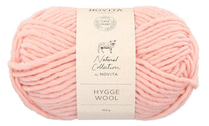 Novita Hygge Wool 504 Rosenwasser