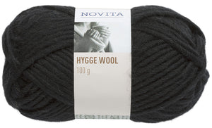 Novita Hygge Wool 99 Ruß