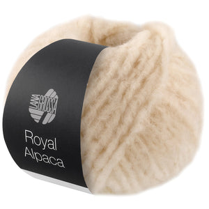 Lana Grossa Royal Alpaca 2 hellbeige