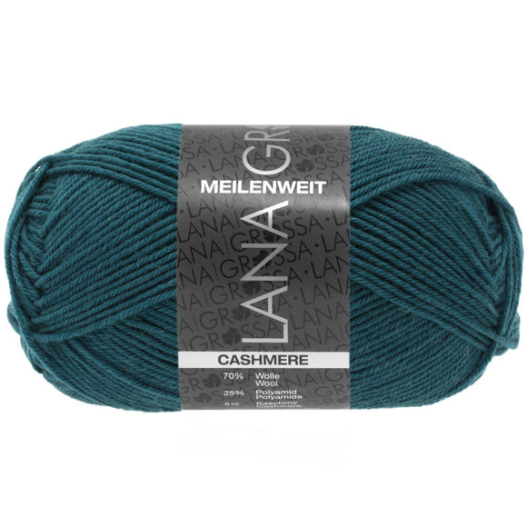 Meilenweit 50 Cashmere 42 tiefgrün