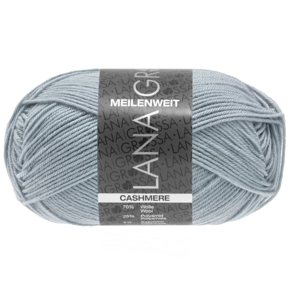 Meilenweit 50  Cashmere 49 pastellblau